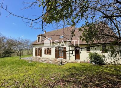 Maison - 130 m² - 6 pièces