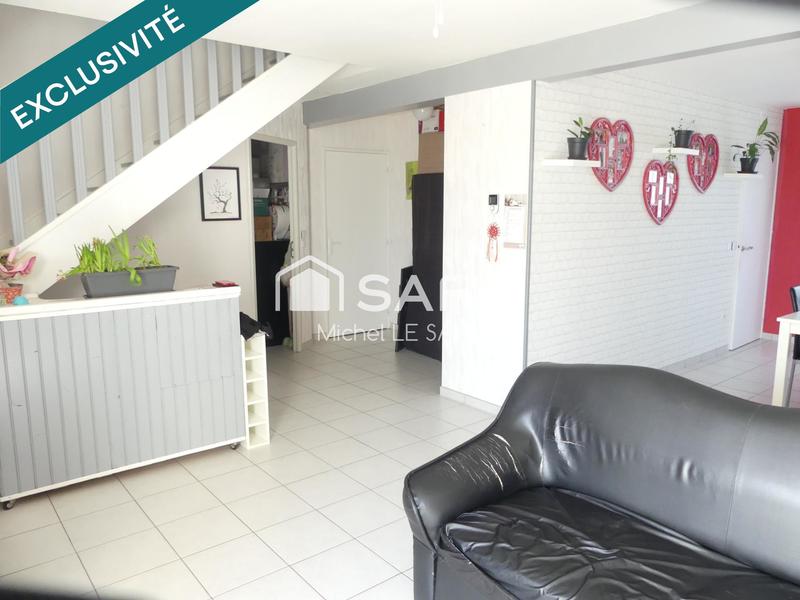 Maison - 102 m² - 5 pièces