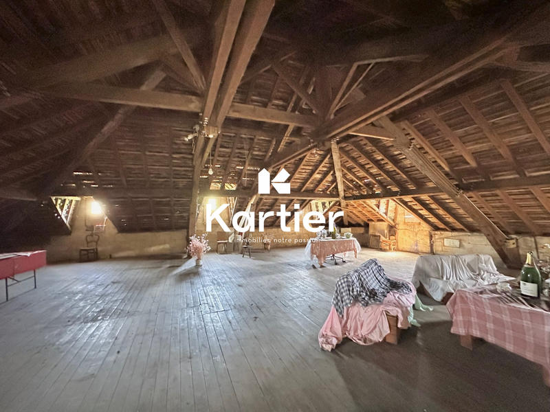 Maison ancienne - 800 m² - 12 pièces