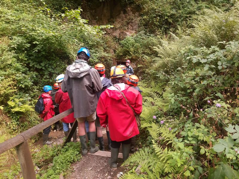 Visite de la mine Gabe Gottes
