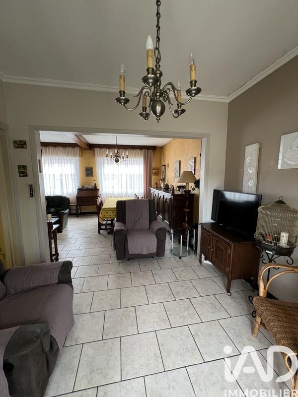 Maison - 90 m² - 4 pièces