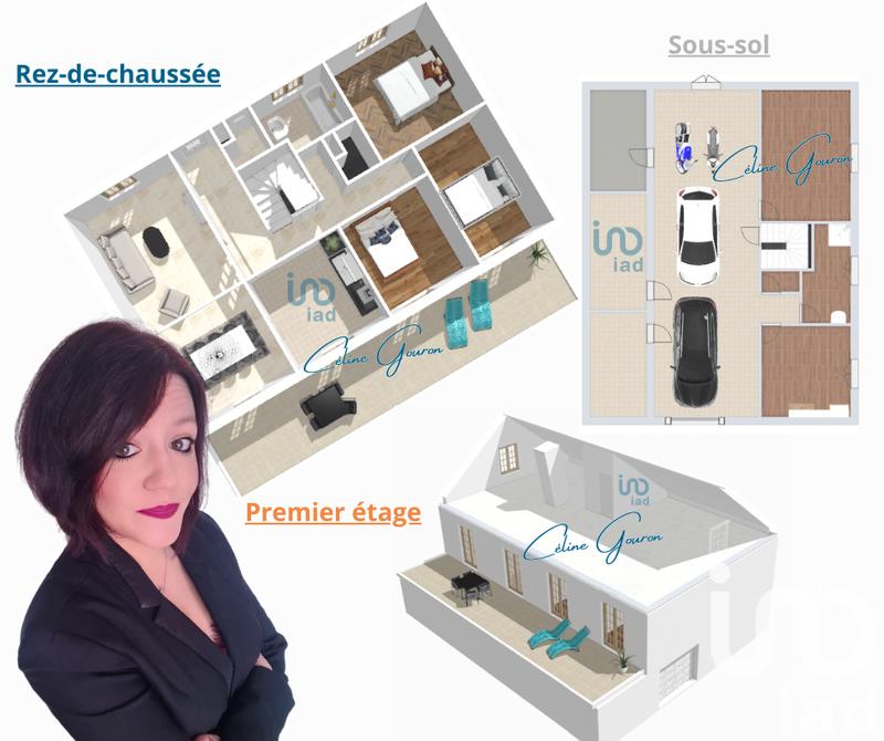 Maison - 94 m² - 4 pièces