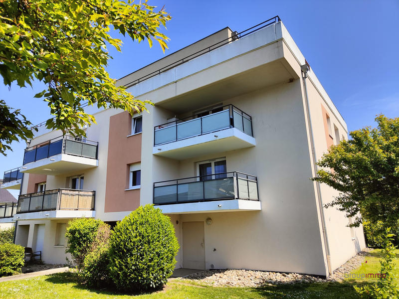 Appartement - 62 m² - 3 pièces