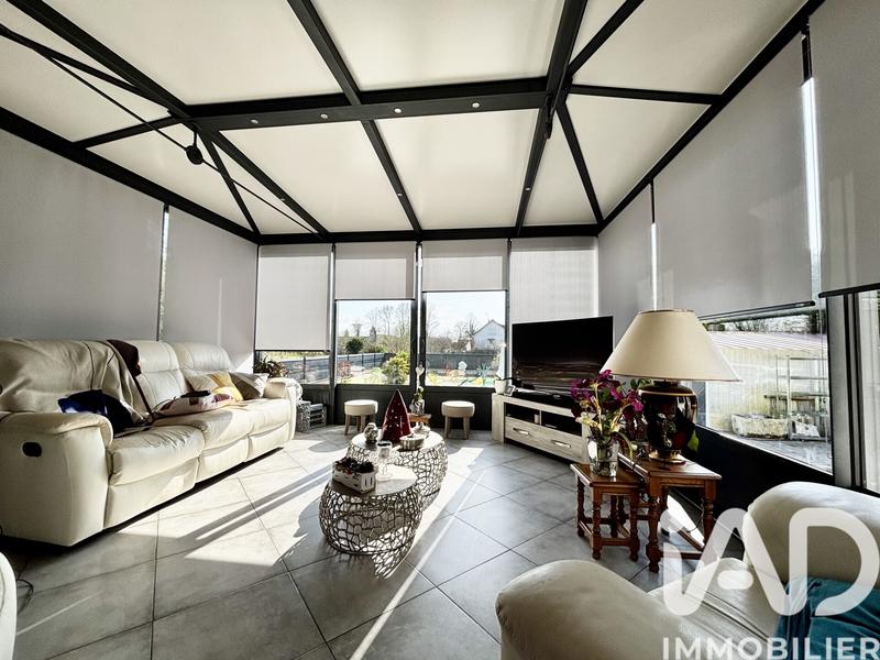 Maison - 128 m² - 5 pièces