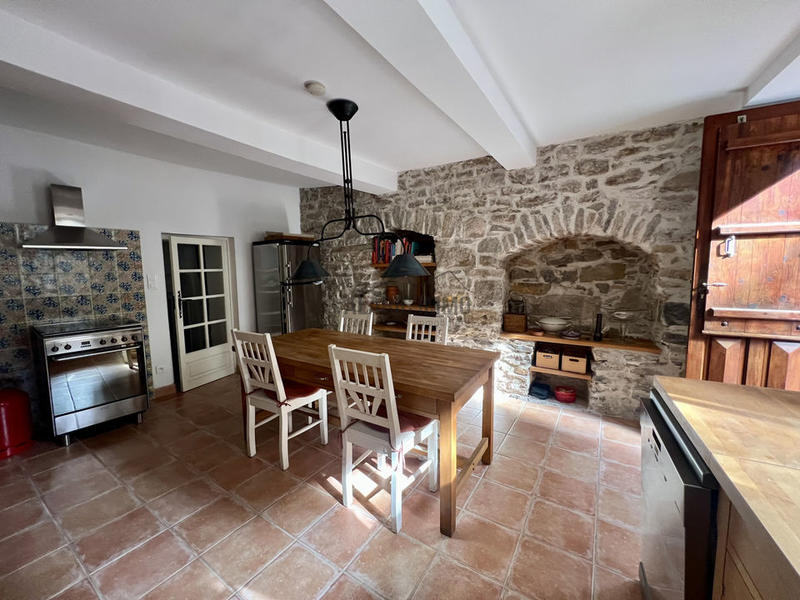 Maison de village - 125 m² - 7 pièces