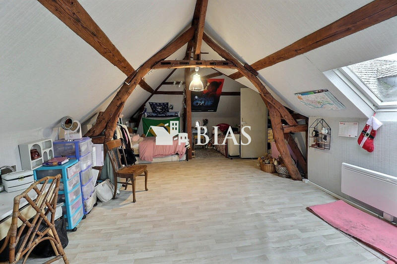 Maison ancienne - 125 m² - 5 pièces