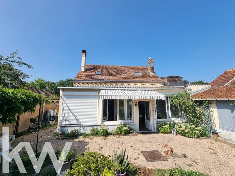 Viager - Maison - 113 m² - 5 pièces