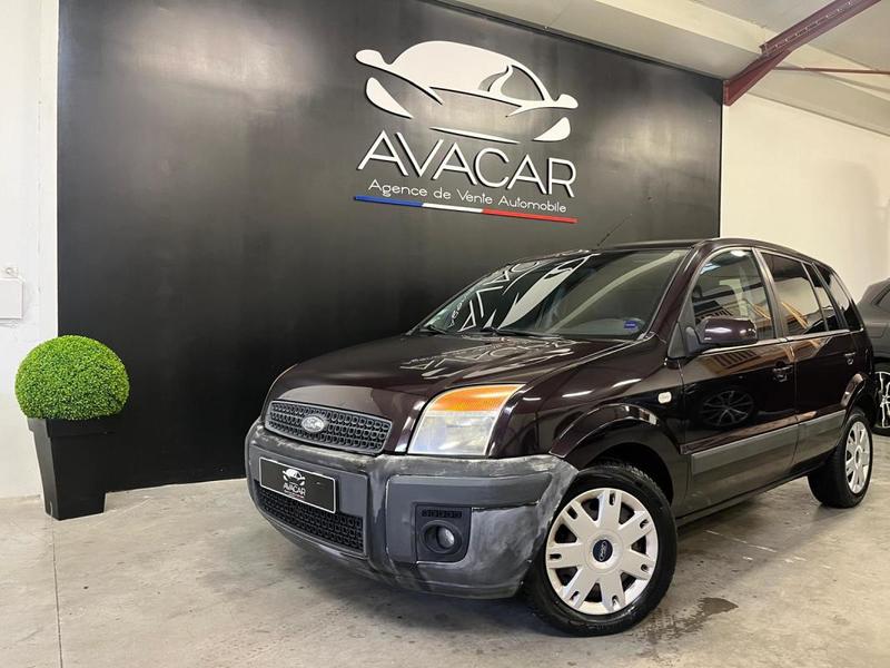 Ford Fusion 1.6 TDCi Break 90cv