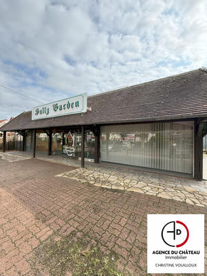 Local commercial - 825 m² - 6 pièces
