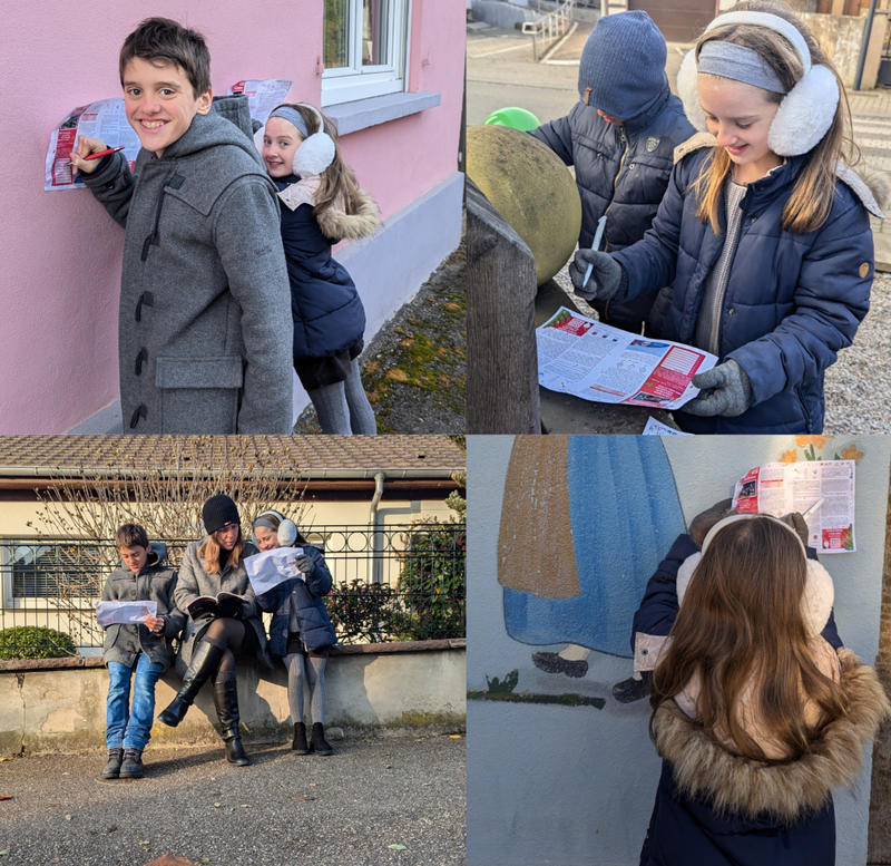 Chasse au trésor de Noël : un Noël d'antan