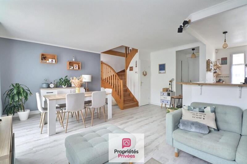 Maison - 97 m² - 5 pièces