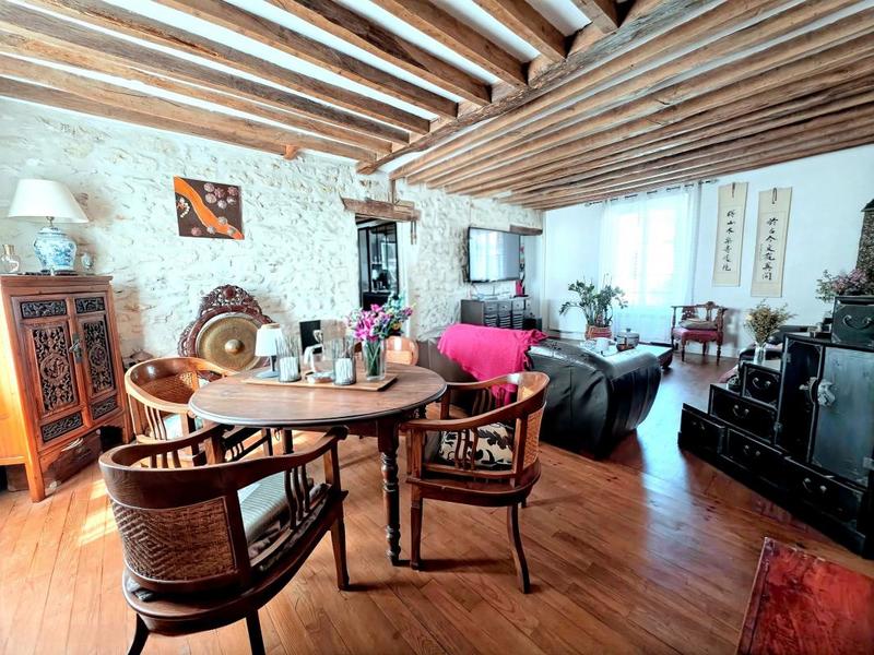 Maison de ville - 100 m² - 4 pièces