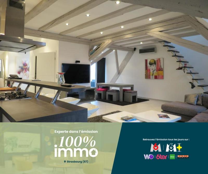 Duplex - 97 m² - 3 pièces