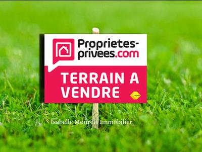 Terrain constructible - 1 000 m²