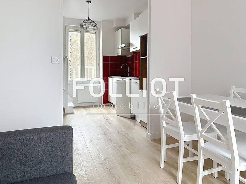 Appartement - 30 m² - 2 pièces