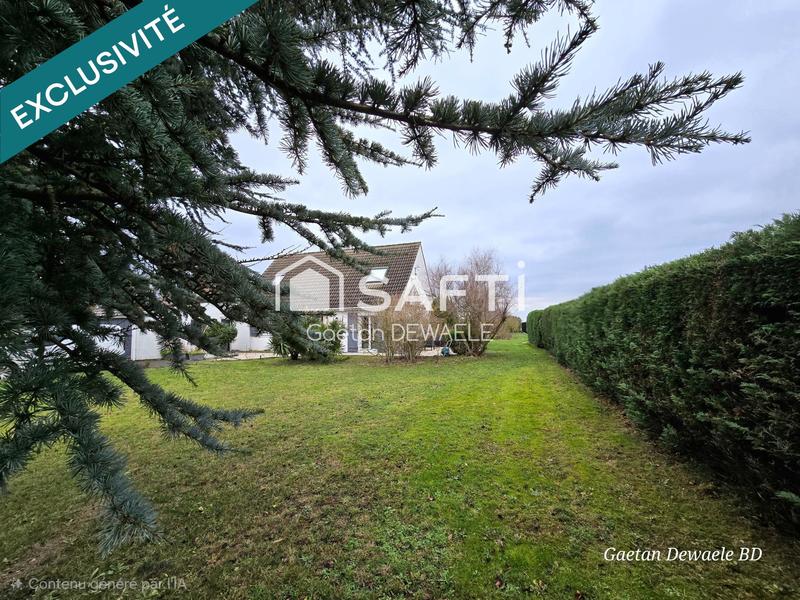 Maison - 160 m² - 8 pièces