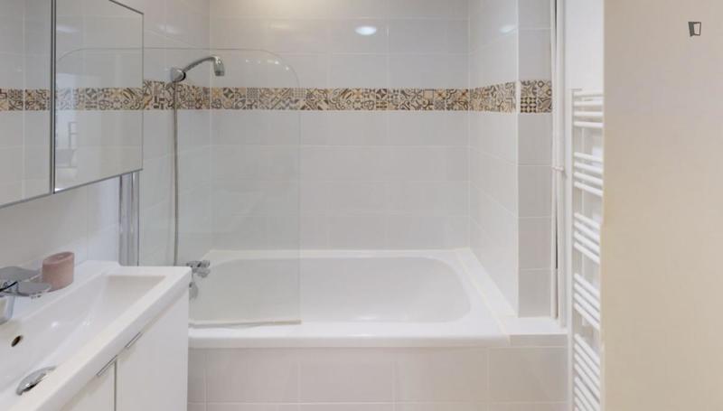 Chambre - 22 m² - 3 pièces