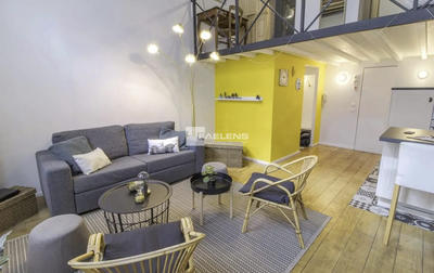 Appartement - 50 m² - 1 pièce