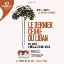 Le Dernier Cèdre du Liban - le Théâtre de l'Oeuvre