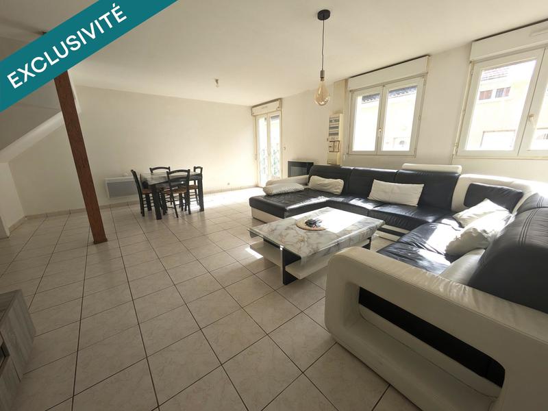 Appartement - 120 m² - 5 pièces