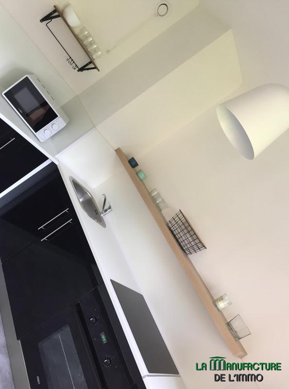 Appartement - 43 m² - 1 pièce