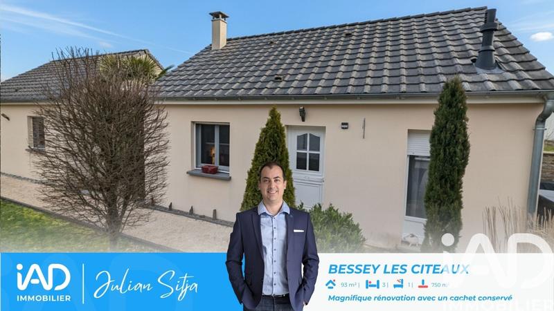 Maison - 93 m² - 5 pièces