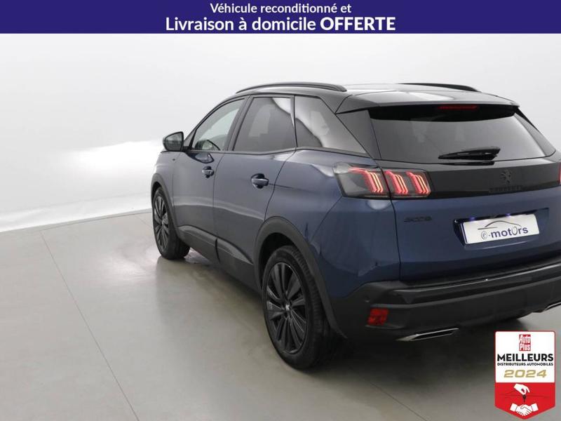 Peugeot 3008 Puretech 130 Eat8 Gt +Caméra360