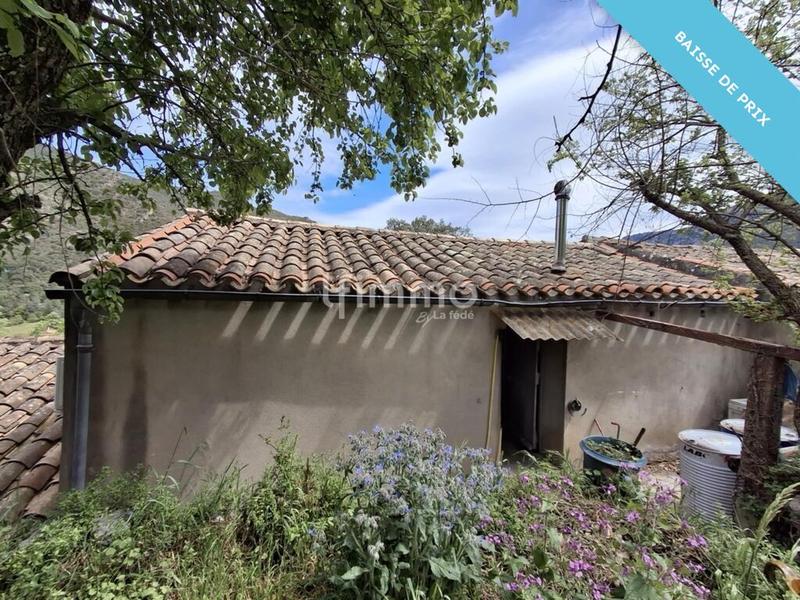 Maison en pierre - 87 m² - 4 pièces