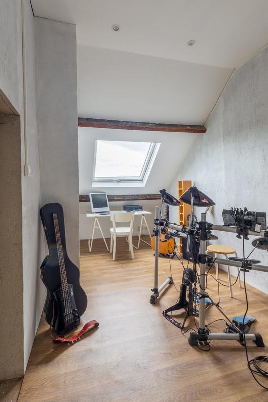 Maison ancienne - 200 m² - 7 pièces