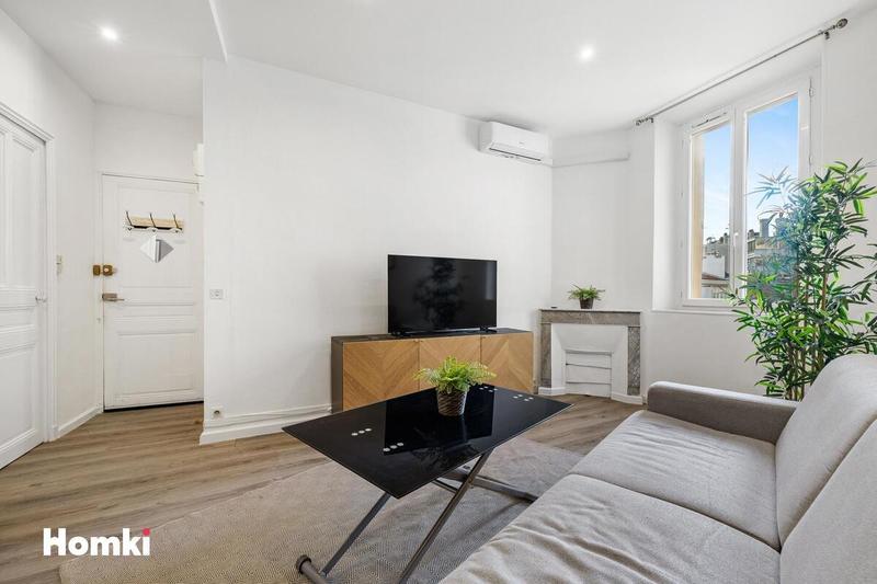 Appartement - 34 m² - 2 pièces