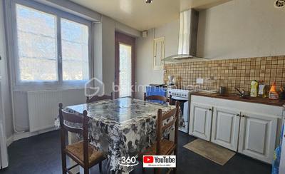 Maison ancienne - 85 m² - 6 pièces