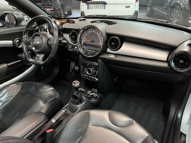 Mini Roadster John Cooper Works