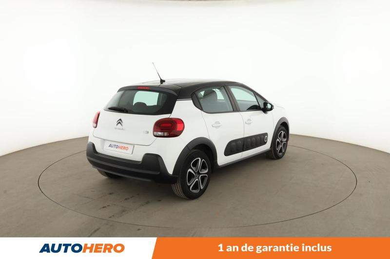 Citroën C3 1.2 PureTech Shine 83 ch