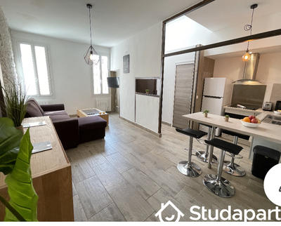 Appartement - 35 m² - 2 pièces