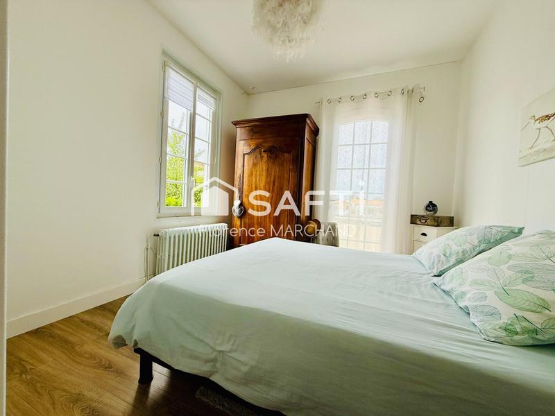 Maison - 122 m² - 3 pièces