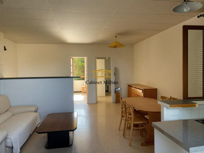 Appartement - 54 m² - 2 pièces