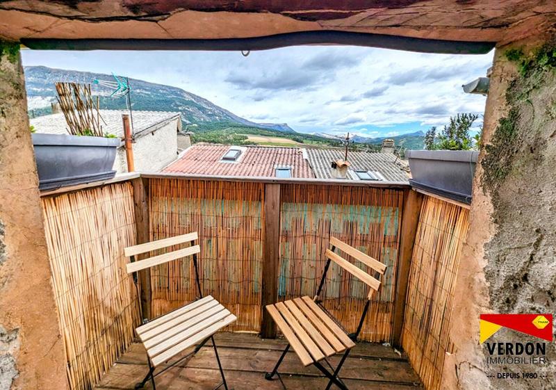 Maison de village - 61 m² - 4 pièces