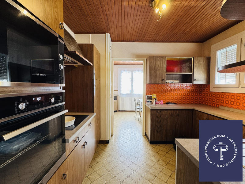 Maison - 124 m² - 8 pièces