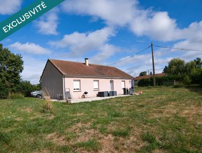 Maison - 119 m² - 5 pièces