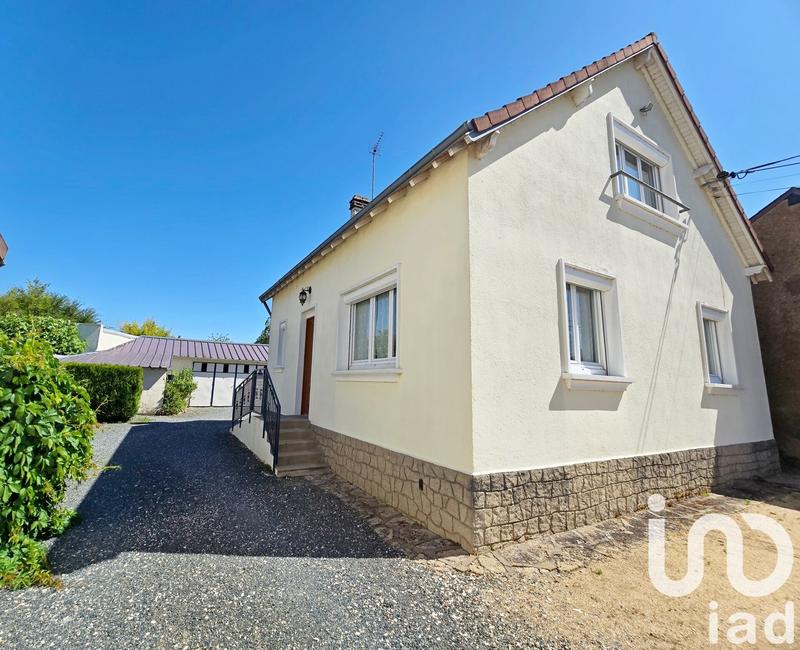 Maison - 106 m² - 5 pièces