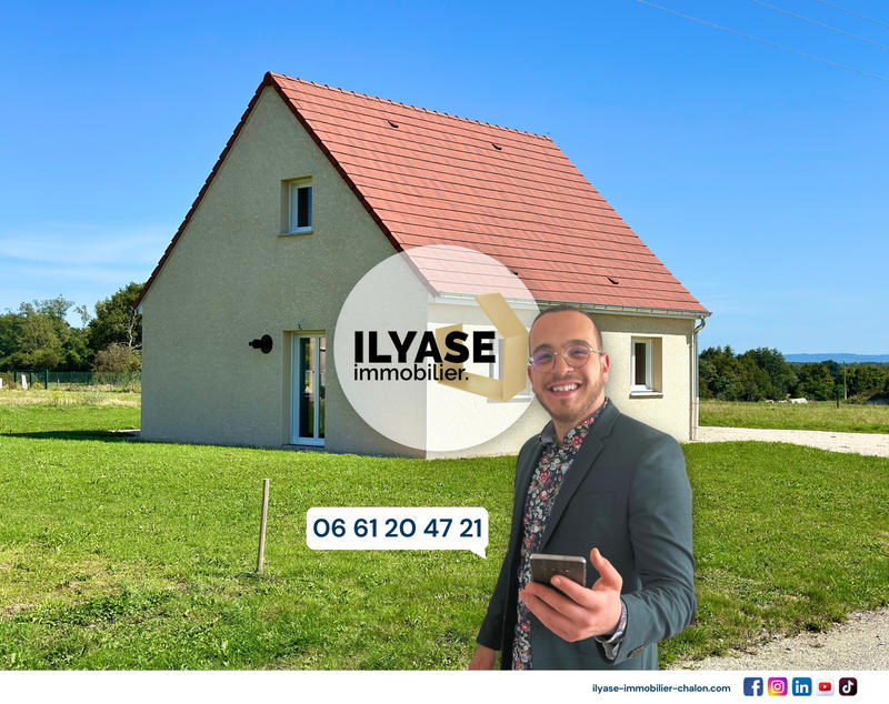 Maison - 86 m² - 4 pièces