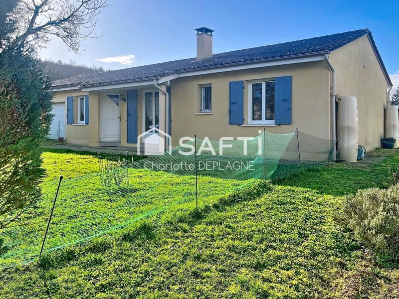 Maison - 99 m² - 3 pièces