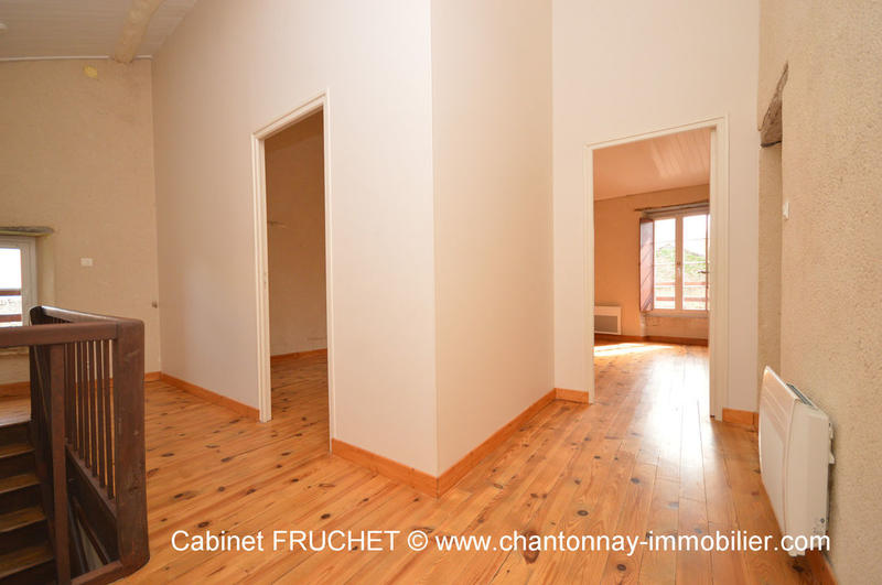 Maison de bourg - 107 m² - 4 pièces