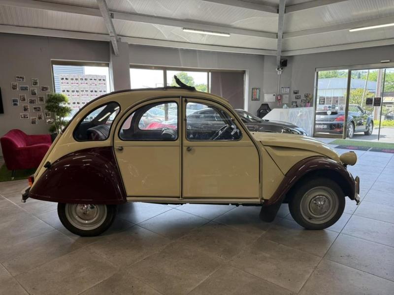 Citroën 2 Cv 2cv6 Dolly Berline 1980 Restaurée / Garantie 12 Mois