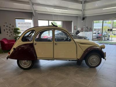 Citroën 2 Cv 2cv6 Dolly Berline 1980 Restaurée / Garantie 12 Mois