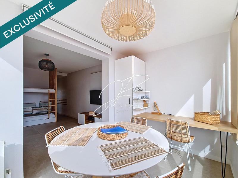 Appartement - 33 m² - 2 pièces