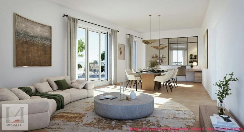 Appartement - 67 m² - 3 pièces