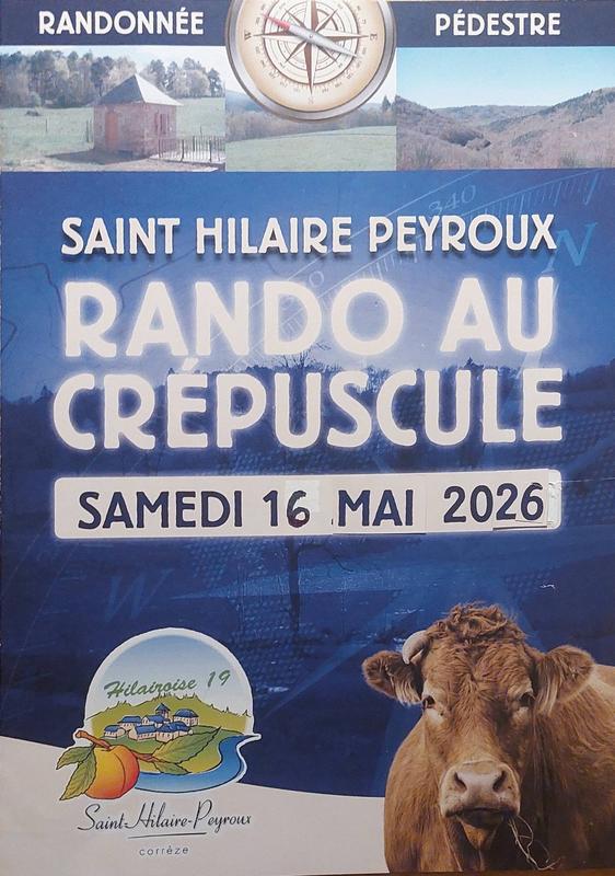 Rando au crépuscule