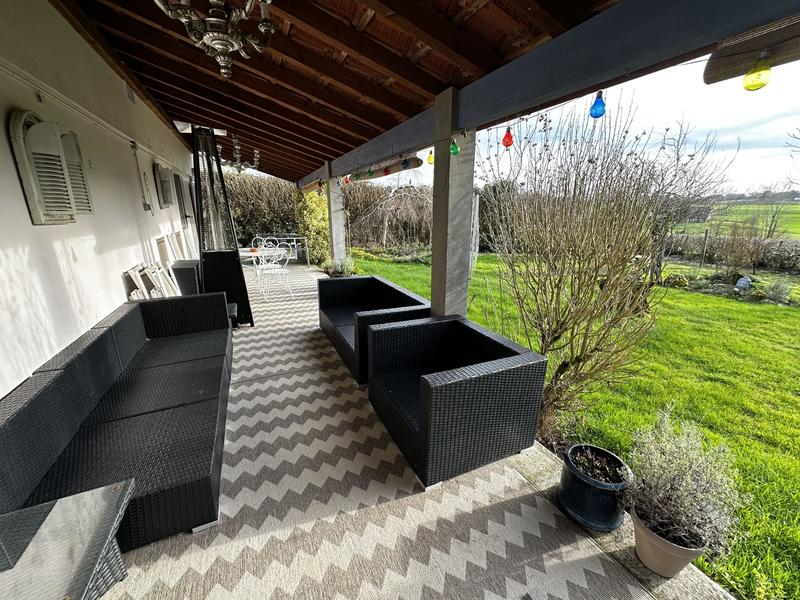 Maison - 100 m² - 6 pièces