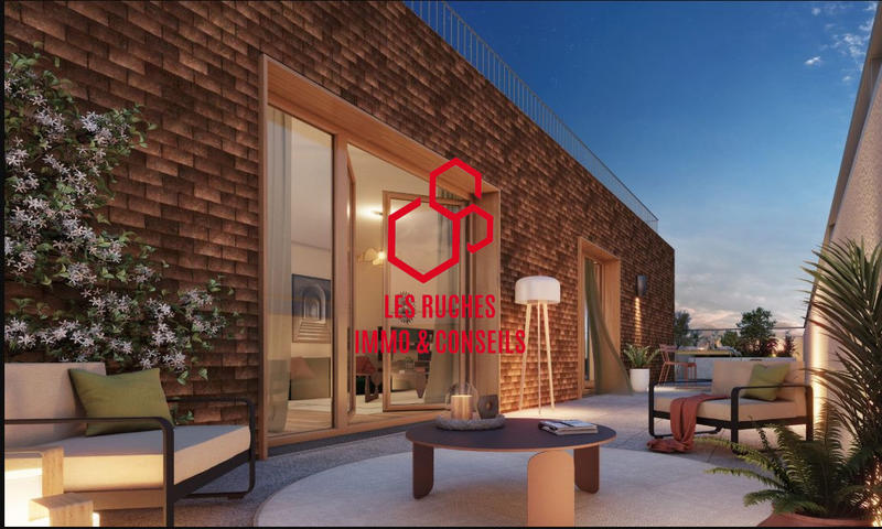 Appartement - 64 m² - 3 pièces